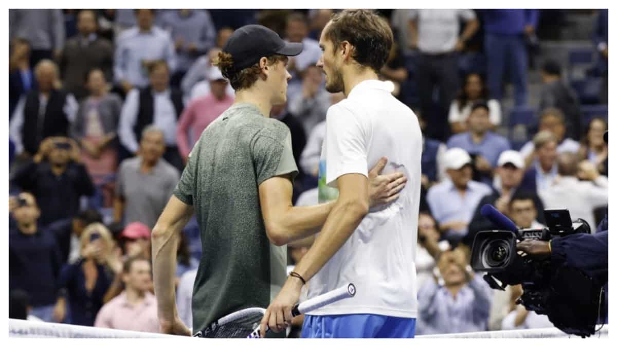 US Open 2024: Russia's Danill Medvedev enjoying rivalry with Jannik Sinner despite another loss
