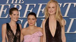 Perfect Couple LA premiere: Nicole Kidman and others get attacked by insects on red carpet