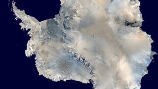 The polar vortex over Antarctica has elongated. NASA scientists explain why