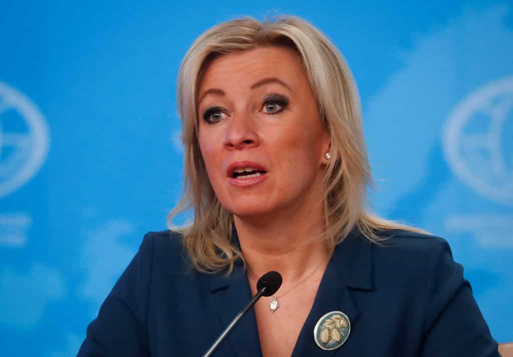 Watch: Russia’s foreign ministry spokeswoman told not to comment on missile strike during live briefing