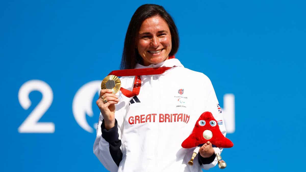 Paris Paralympic Games 2024: Britain's Sarah Storey, 46, wins record 18th gold medal