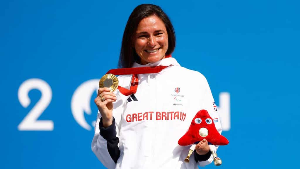 Paris Paralympic Games 2024: Britain's Sarah Storey, 46, wins record 18th gold medal