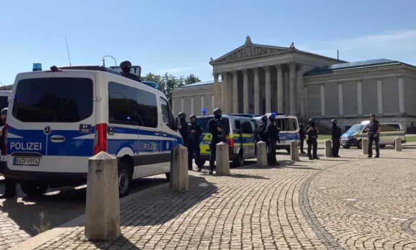 Munich shooting: Police gun down man carrying ‘long gun’ near Israeli consulate