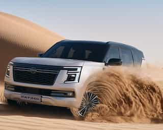 Nissan unveils seventh-generation patrol in Abu Dhabi