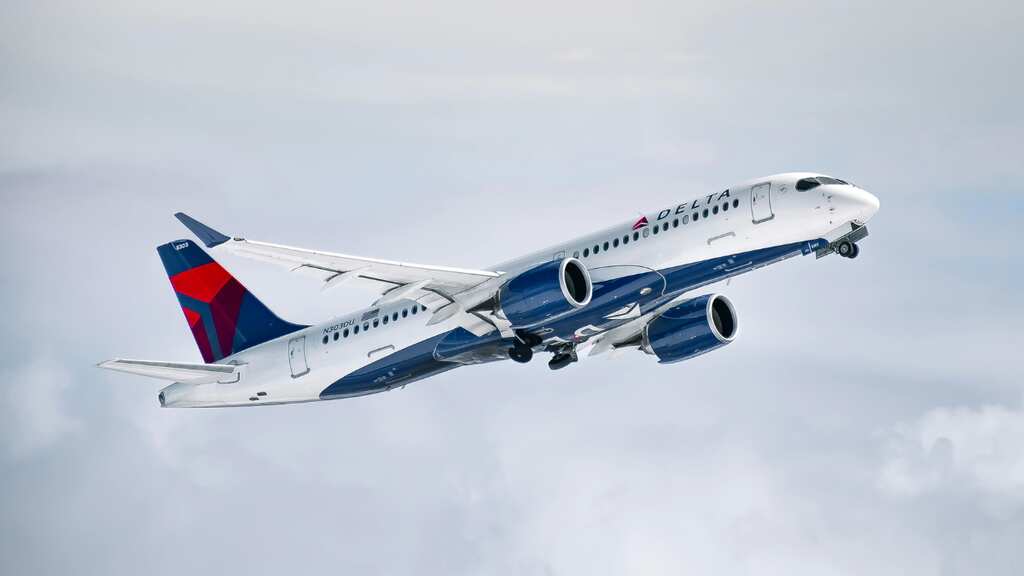 Passenger's multiple bouts of 'diarrhoea' force Delta flight to make emergency landing