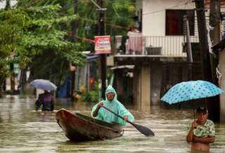 Chinese cities suspends flights, schools as typhoon Yagi edges closer