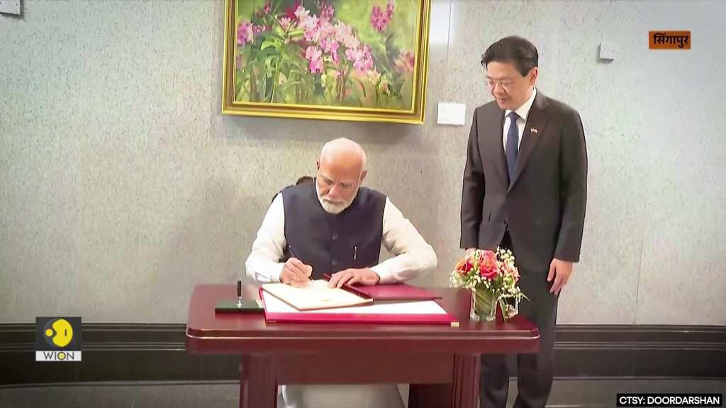 India, Singapore sign MoUs in semiconductors, digital tech and more