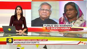 Yunus' warns Sheikh Hasina, 'Keep Quiet'