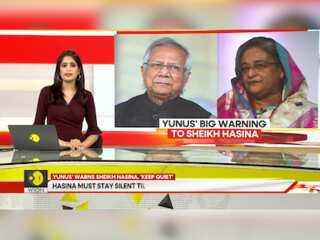 Yunus' warns Sheikh Hasina, 'Keep Quiet'