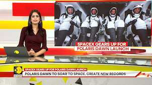 SpaceX gears up for weekend launch of Polaris dawn | Gravitas