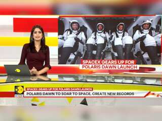 SpaceX gears up for weekend launch of Polaris dawn | Gravitas