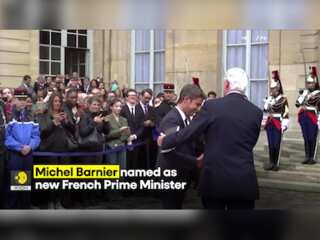 Emmanuel Macron names Michel Barnier as France's new Prime Minister