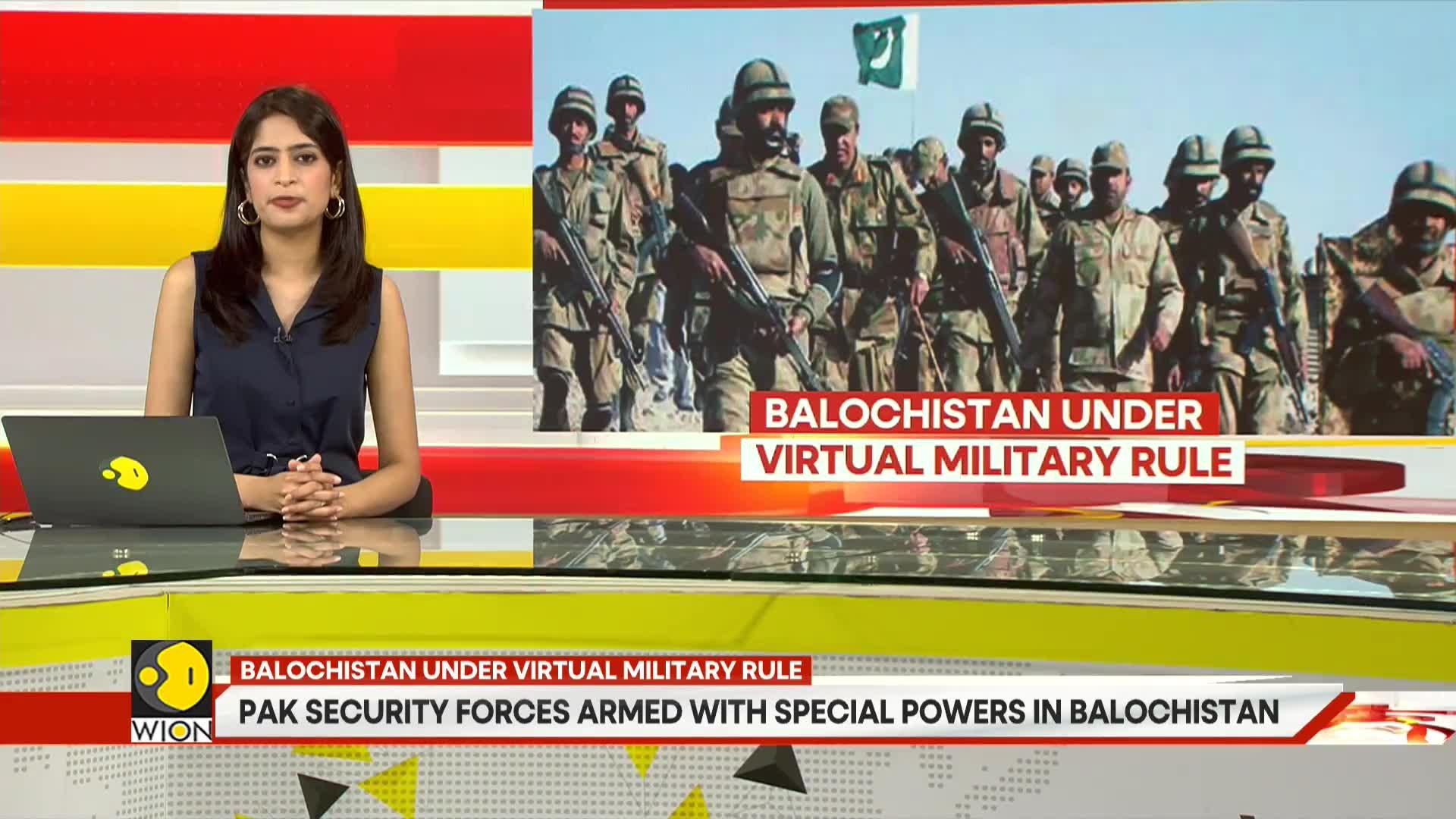 Balochistan Under Virtual Military Rule | Pak Security Forces Armed With Special Powers