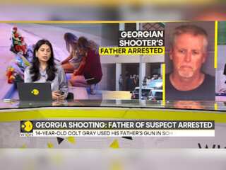 Georgia School Shooting: Suspect's father Colin Gray charged with second degree murder