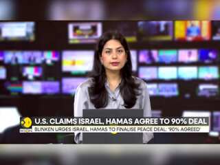 Gaza ceasefire deal: US claims Israel, Hamas agreed to 90% deal
