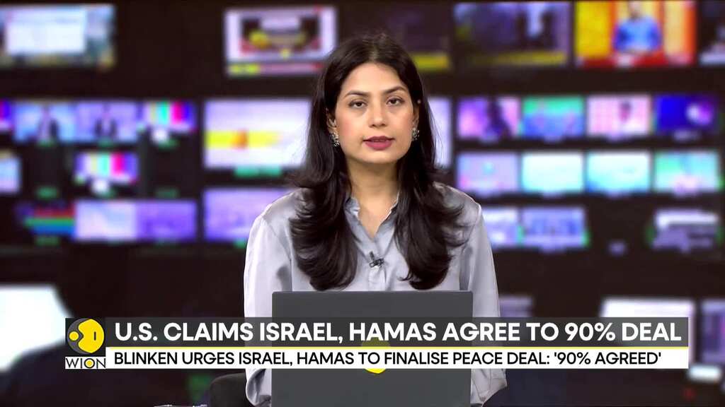 Gaza ceasefire deal: US claims Israel, Hamas agreed to 90% deal