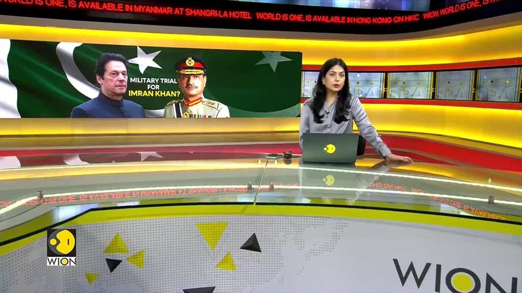 Pakistan: Jailed Imran Khan warned by Pakistan army of legal action