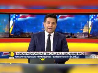 US elections: Forecaster Allan Lichtman releases his prediction on the US polls