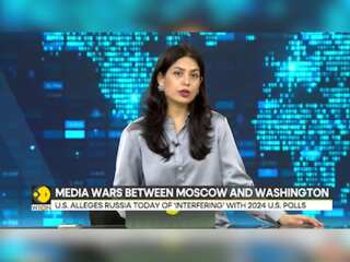 US alleges Russia Today of 'interfering' with 2024 US Polls