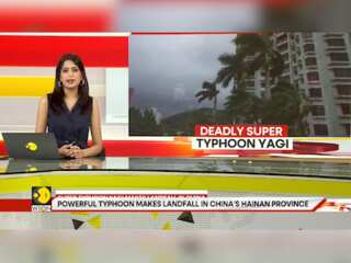 Typhoon Yagi: Super Typhoon Yagi Makes Landfall in China