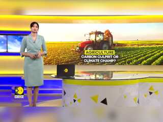 Agriculture a carbon culprit ?