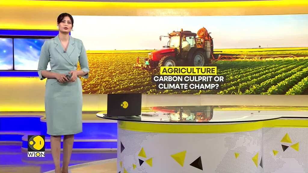 Agriculture a carbon culprit ?