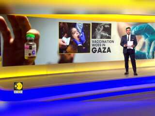 Israel blocking vaccinators' entry in Gaza?