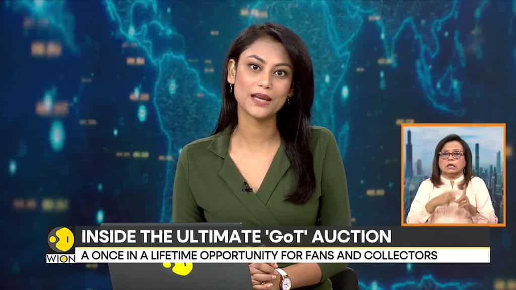 GOT Auction: A treat for 'Game Of Thrones' fans