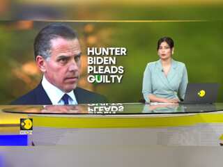 US: Hunter Biden pleads guilty to tax evasion charges