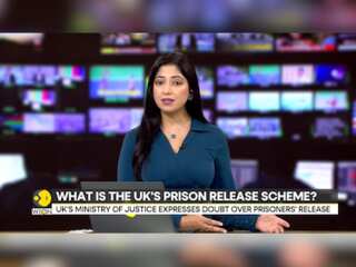 UK's Prison: Over 5,500 prisoners planned to be released between september & october