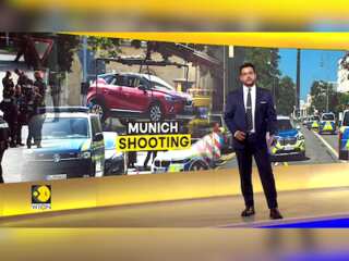 German Police identifies gunman shot dead in central Munich