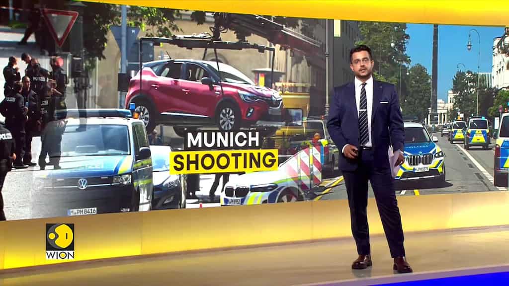 German Police identifies gunman shot dead in central Munich