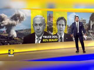 US claims Israel, Hamas have agreed to 90% of the deal