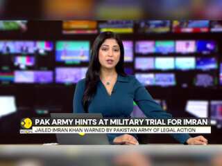 Pakistan Army has hinted at a Military trial for Former Prime Minister Imran Khan