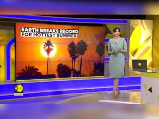 Earth breaks another record for hottest summer