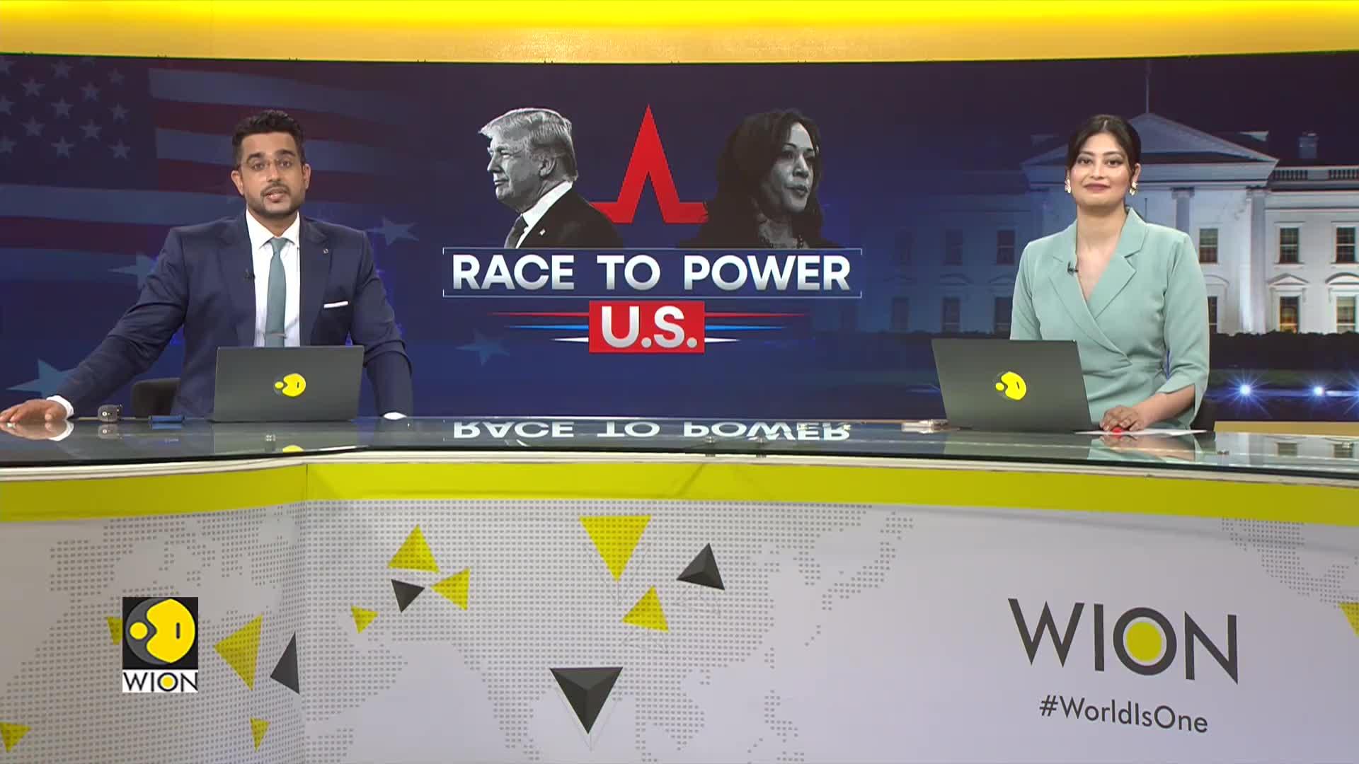 US: Donald Trump warns Israel will be ‘gone’ under Harris