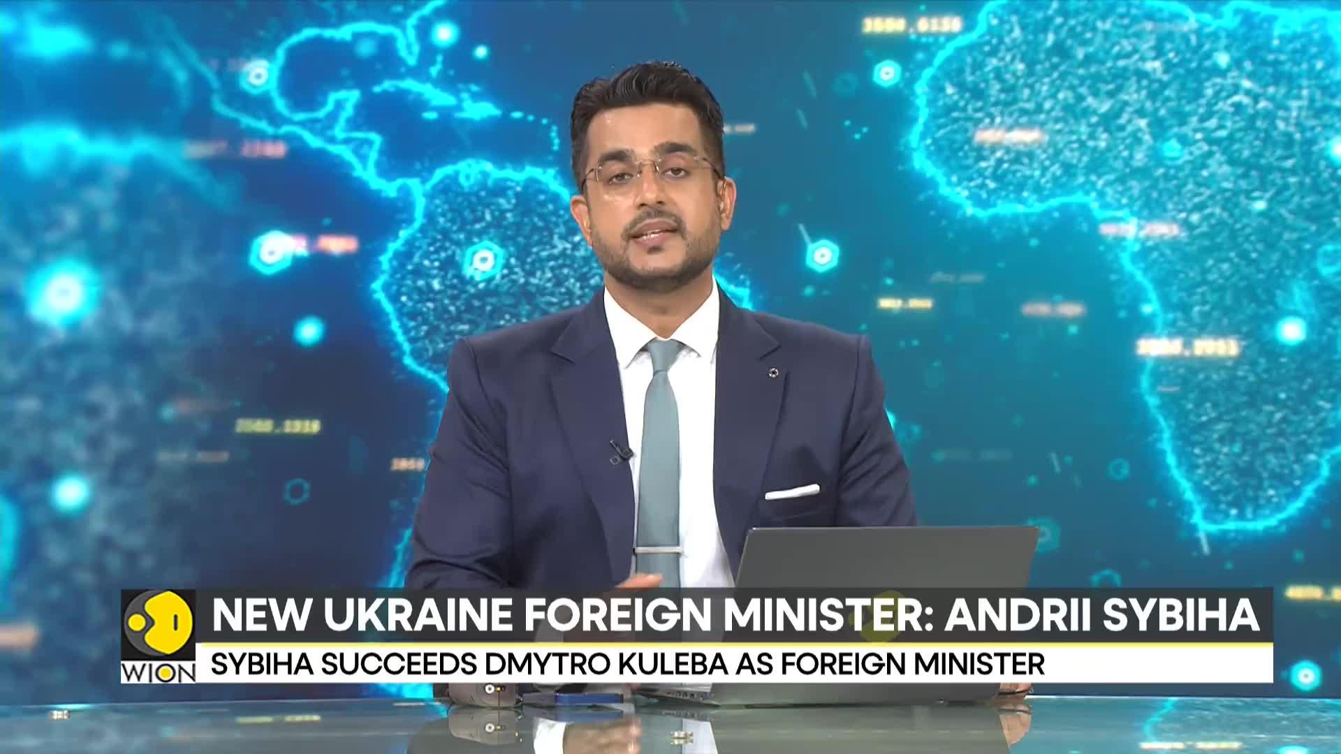 Ukraine gets new Foreign Minister in its biggest cabinet reshuffle