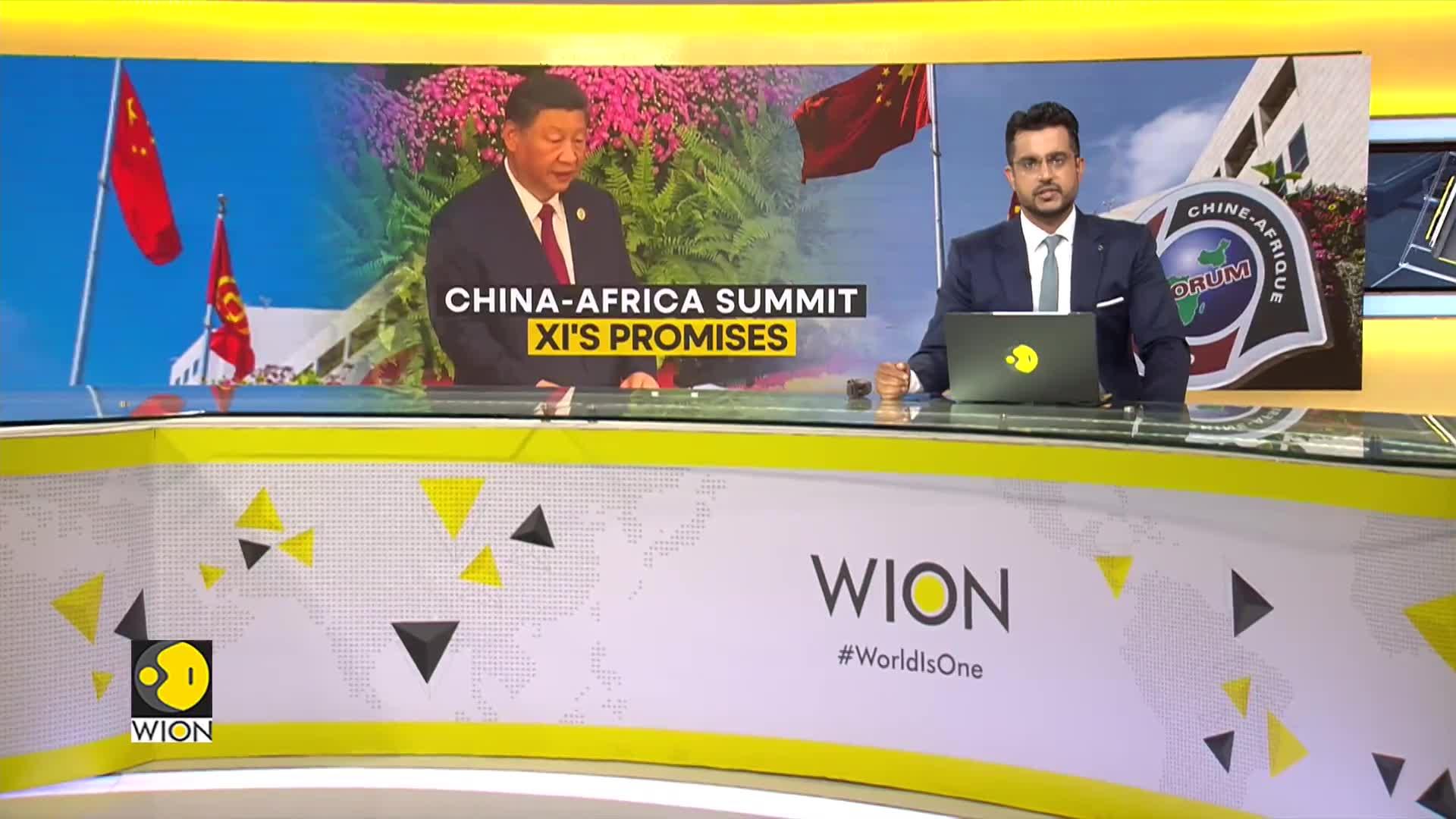 China-Africa Summit: Xi Jinping pledges $50 bn to Africa summit