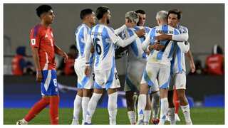 Argentina ease past Chile, Bolivia humble Venezuela in World Cup qualifiers