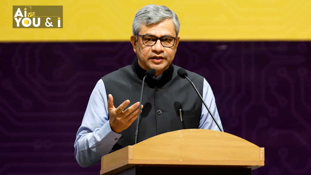 Indian minister Ashwini Vaishnaw among TIME's most influential people in AI Indian minister Ashwini Vaishnaw among TIME's most influential people in AI