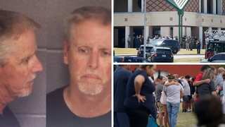 Georgia school shooting: Authorities arrest father of suspected teen shooter