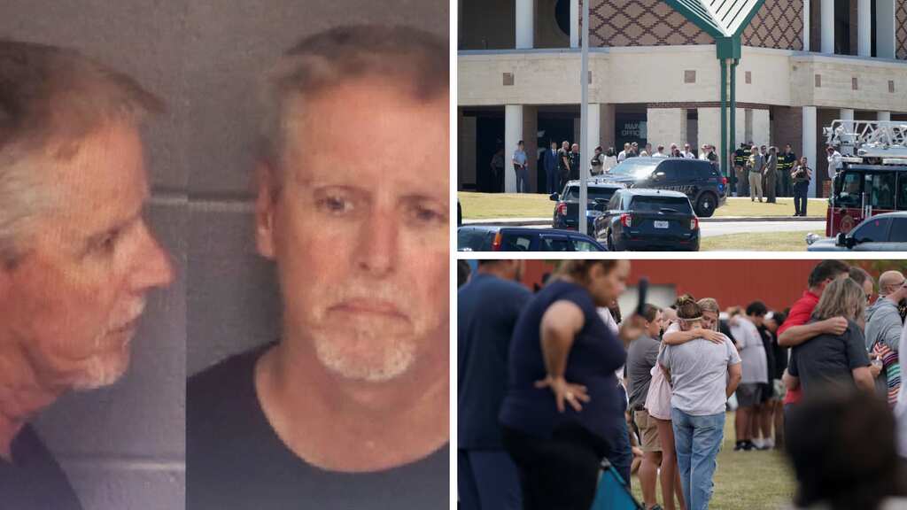 Georgia school shooting: Authorities arrest father of suspected teen shooter
