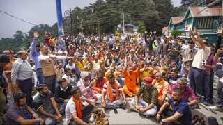 India: Protests erupt over ‘illegal’ mosque in Shimla, right-wing groups demand demolition