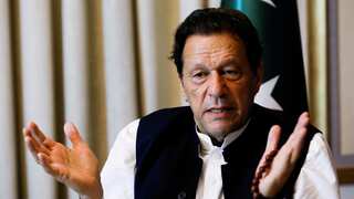 Pakistan Army hints at military trial for jailed former PM Imran Khan