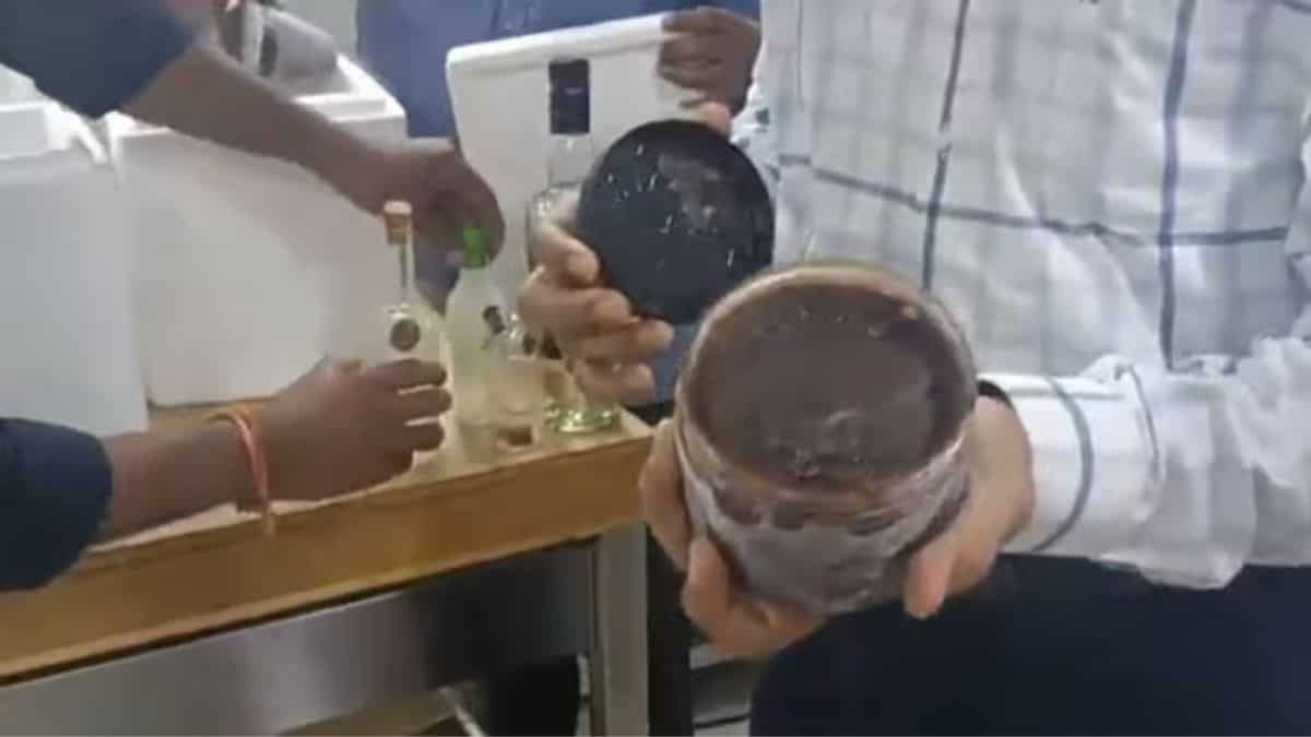 India: Police seize and shut down 'whiskey ice cream' racket in Hyderabad