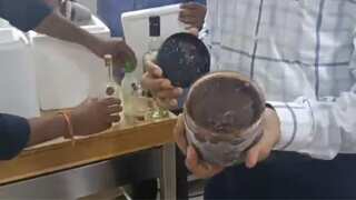 India: Police seize and shut down 'whiskey ice cream' racket in Hyderabad