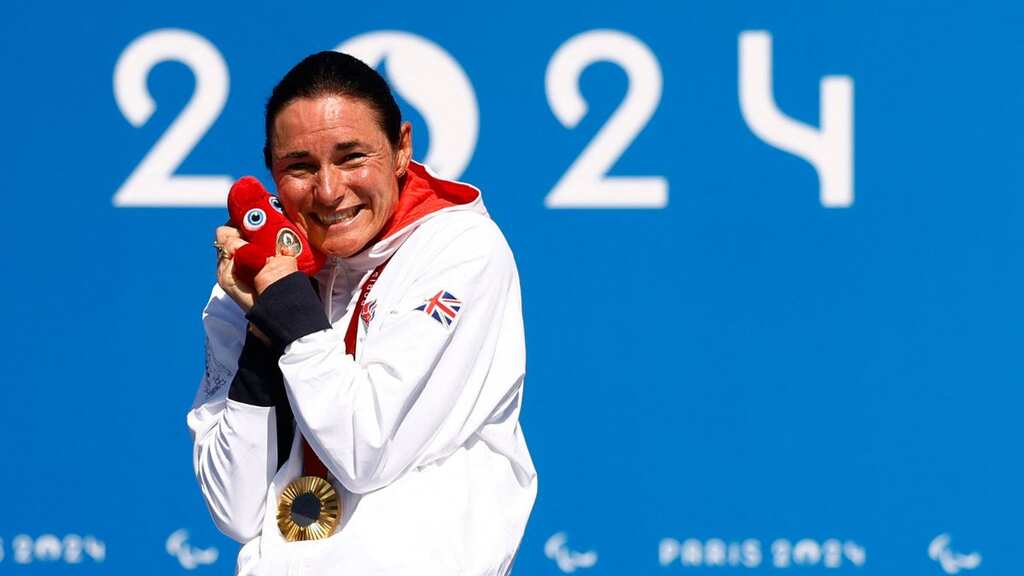 Paris Paralympics 2024: Britain’s Sarah Storey extends gold medal tally to record 19 in road race