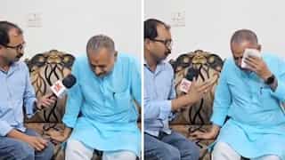 Ex-BJP MLA Shashi Ranjan Parmar sobs on camera over Haryana nomination snub: 'I am in so much pain'