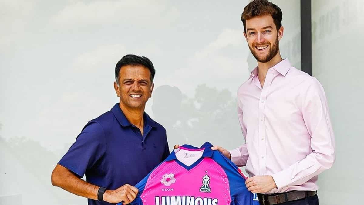 IPL 2025: Rajasthan Royals officially announce Rahul Dravid as new head coach - HERE WE GO!