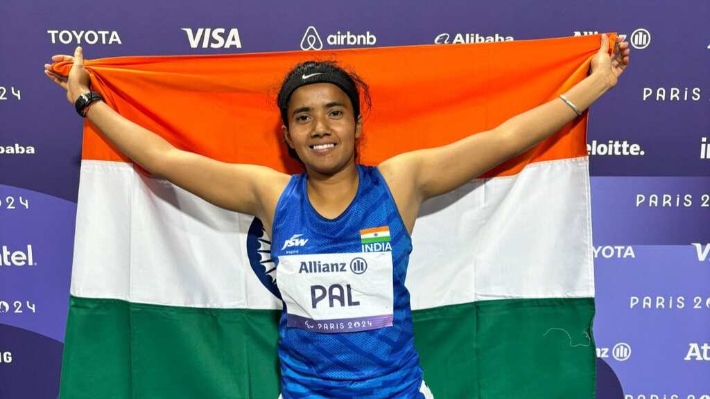 Paris Paralympics Closing Ceremony: Harvinder, Preeti to be India's flag-bearers
